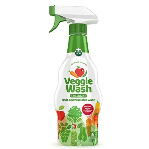 Organic Fruit and Vegetable Wash