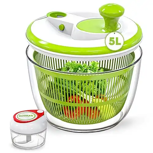 Fruit Veggie Spinner - Washer & Dryer