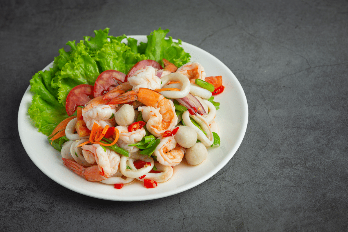 seafood salad