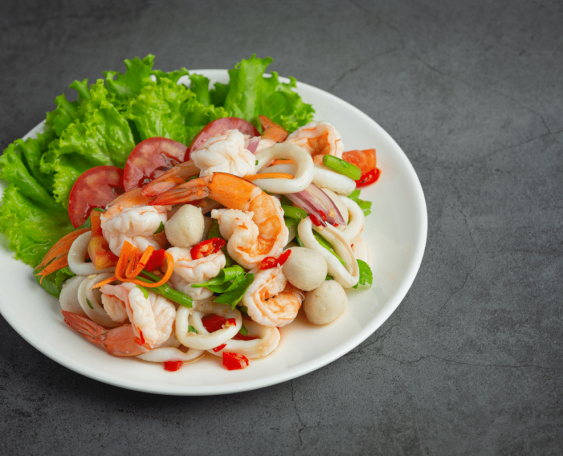 seafood salad